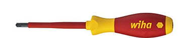 Wiha Schraubendreher SoftFinish electric PlusMinus/Pozidriv (30701) SL/PZ2 x 100 mm VDE geprüft, stückgeprüft, ergonomischer Griff für kraftvolles Drehen, Allrounder für Elektriker im Sale